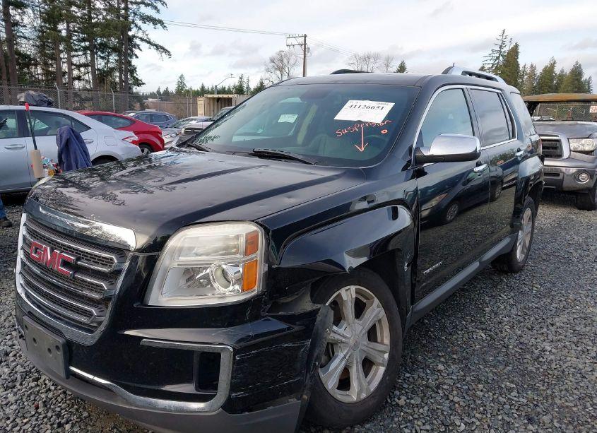 Photo 6 of 2016 Gmc Terrain SLT (VIN 2GKFLUE33G6256960)