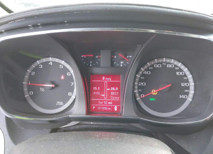 Photo 7 of 2016 Gmc Terrain SLT (VIN 2GKFLUE33G6256960)