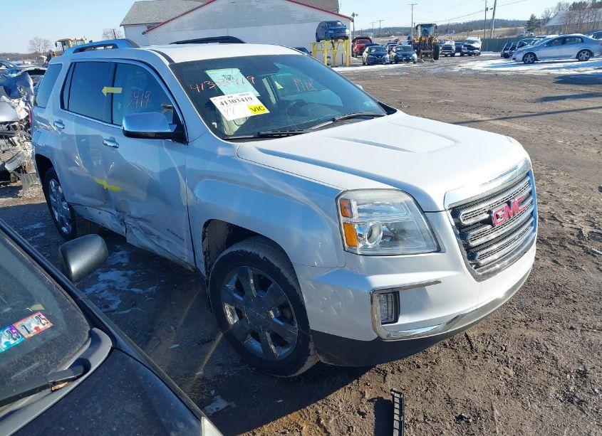 2016 Gmc Terrain SLT (VIN 2GKFLUE33G6351373) main photo
