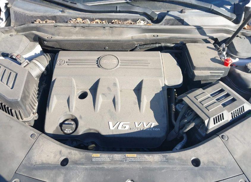 Photo 10 of 2016 Gmc Terrain SLT (VIN 2GKFLUE33G6351373)