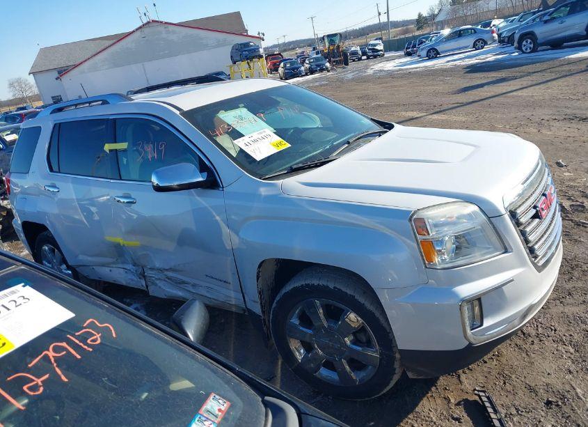 Photo 13 of 2016 Gmc Terrain SLT (VIN 2GKFLUE33G6351373)