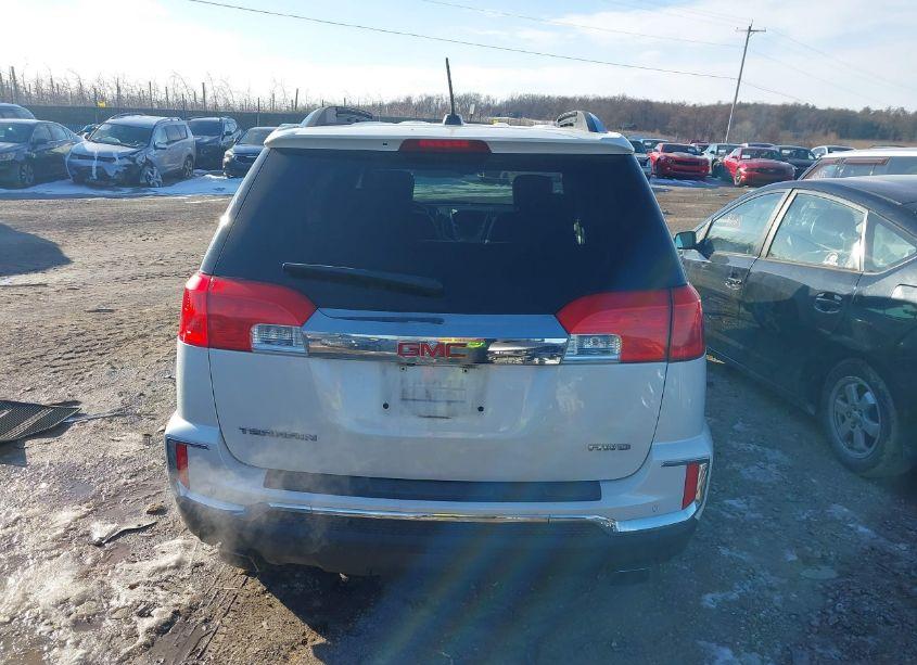 Photo 16 of 2016 Gmc Terrain SLT (VIN 2GKFLUE33G6351373)