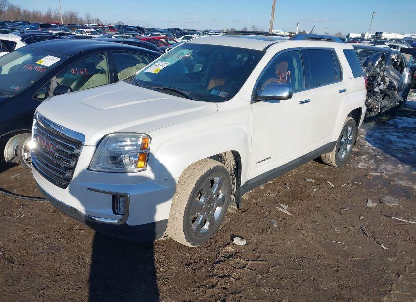 Photo 2 of 2016 Gmc Terrain SLT (VIN 2GKFLUE33G6351373)