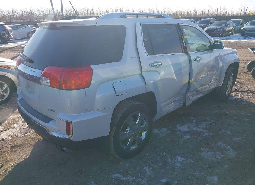 Photo 4 of 2016 Gmc Terrain SLT (VIN 2GKFLUE33G6351373)