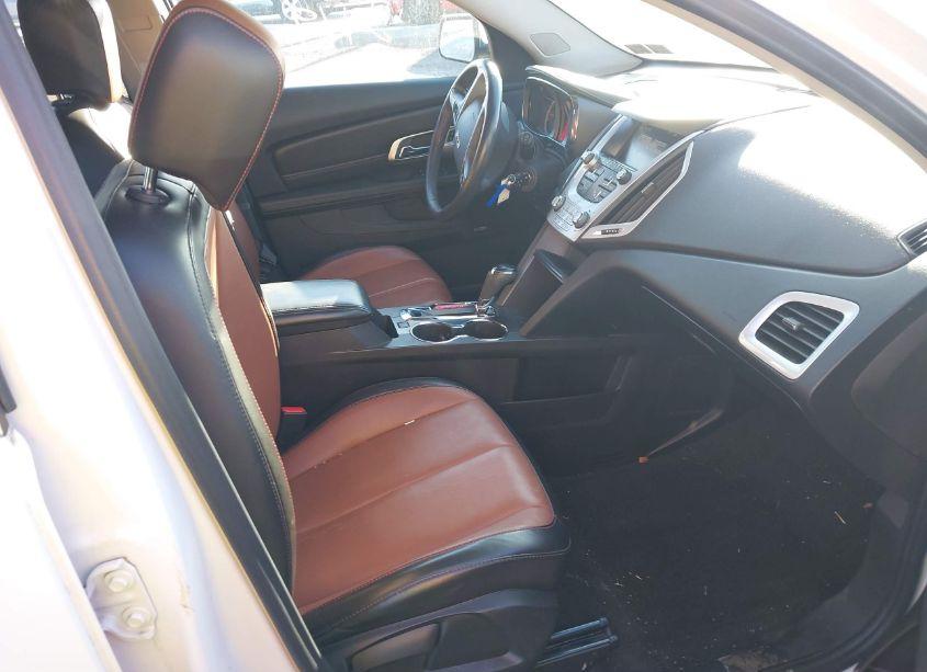 Photo 5 of 2016 Gmc Terrain SLT (VIN 2GKFLUE33G6351373)