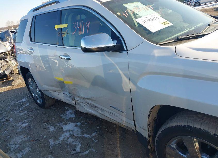 Photo 6 of 2016 Gmc Terrain SLT (VIN 2GKFLUE33G6351373)