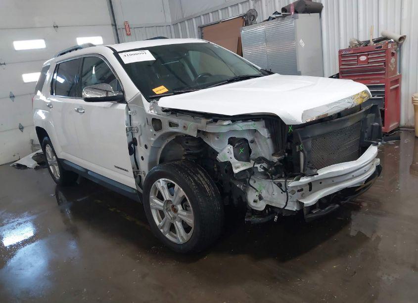 2017 Gmc Terrain SLT (VIN 2GKFLUE33H6172820) main photo