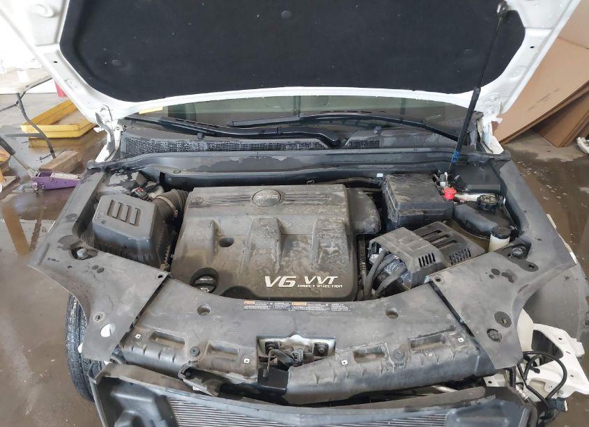 Photo 10 of 2017 Gmc Terrain SLT (VIN 2GKFLUE33H6172820)