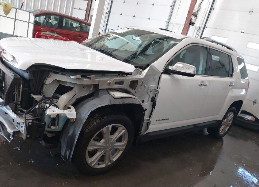 Photo 15 of 2017 Gmc Terrain SLT (VIN 2GKFLUE33H6172820)