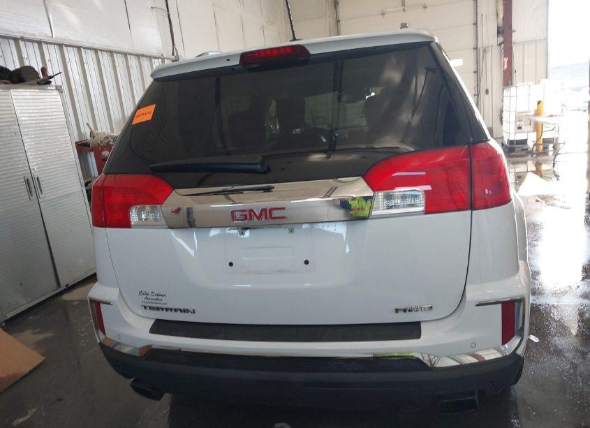 Photo 17 of 2017 Gmc Terrain SLT (VIN 2GKFLUE33H6172820)
