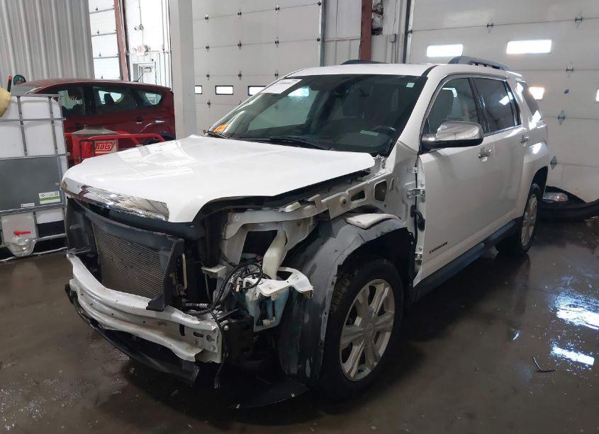 Photo 2 of 2017 Gmc Terrain SLT (VIN 2GKFLUE33H6172820)