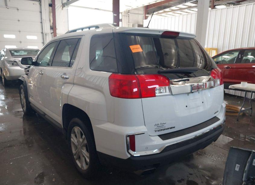 Photo 3 of 2017 Gmc Terrain SLT (VIN 2GKFLUE33H6172820)