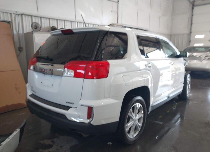 Photo 4 of 2017 Gmc Terrain SLT (VIN 2GKFLUE33H6172820)