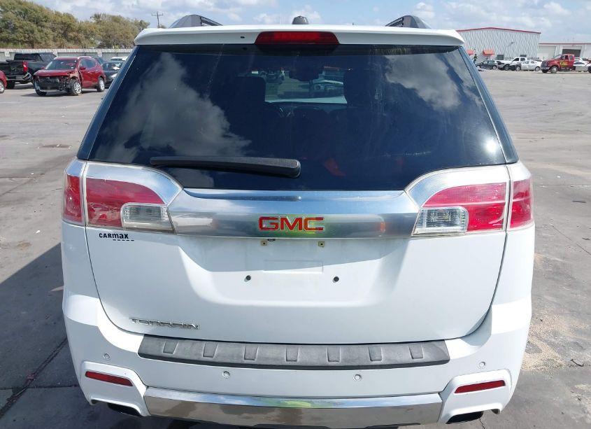 Photo 17 of 2015 Gmc Terrain DENALI (VIN 2GKFLUE34F6251734)