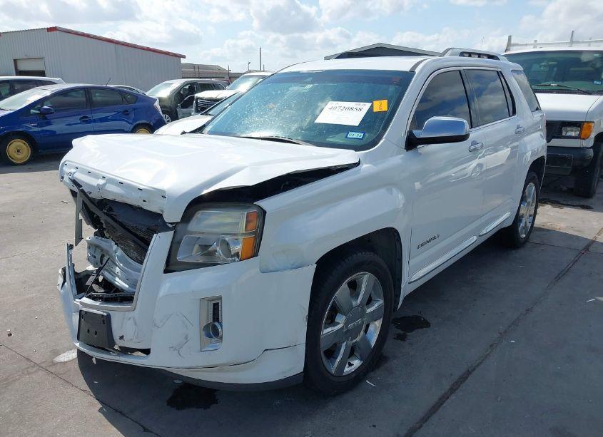Photo 2 of 2015 Gmc Terrain DENALI (VIN 2GKFLUE34F6251734)