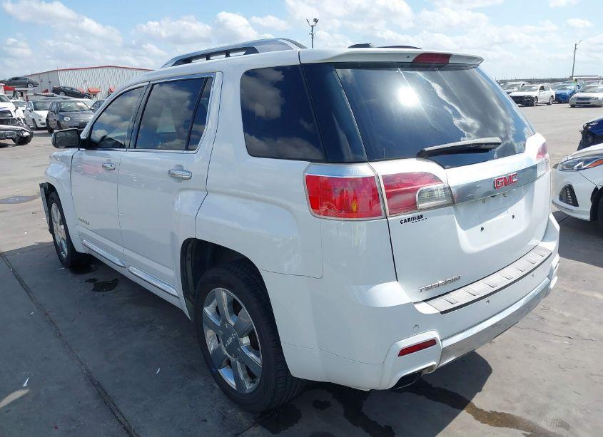 Photo 3 of 2015 Gmc Terrain DENALI (VIN 2GKFLUE34F6251734)