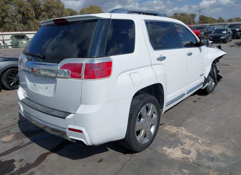 Photo 4 of 2015 Gmc Terrain DENALI (VIN 2GKFLUE34F6251734)