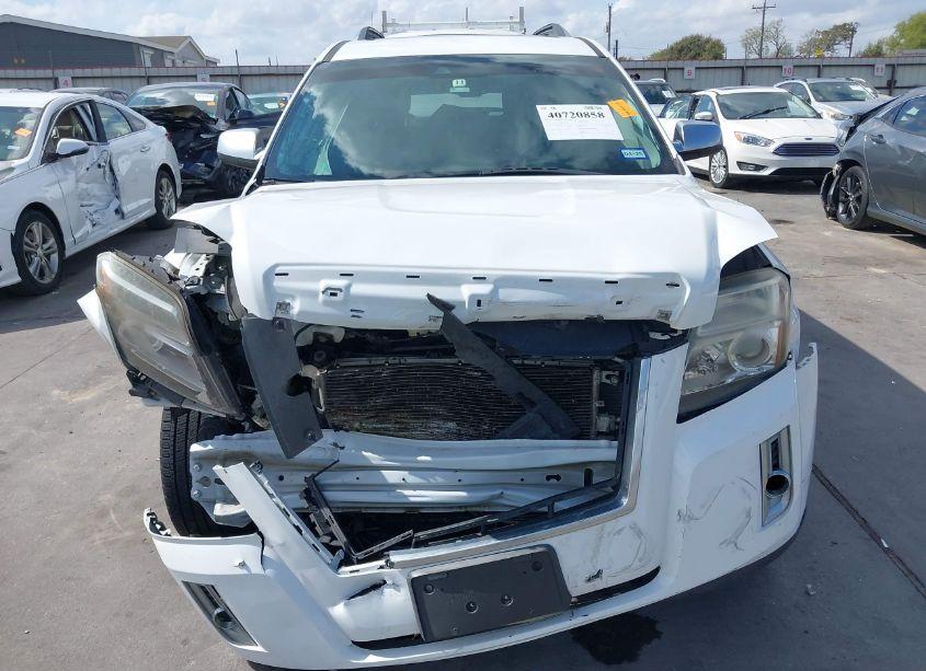 Photo 6 of 2015 Gmc Terrain DENALI (VIN 2GKFLUE34F6251734)