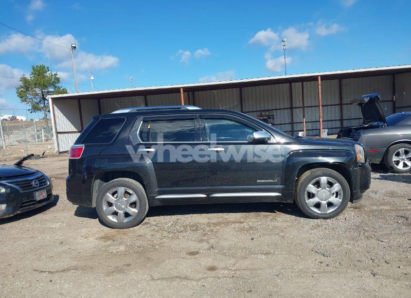 Photo 13 of 2015 Gmc Terrain DENALI (VIN 2GKFLUE34F6437287)