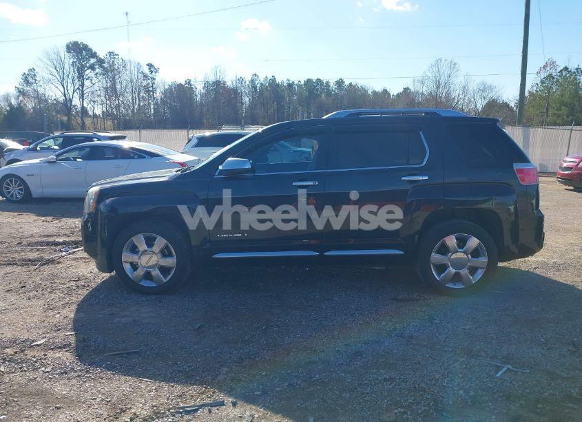 Photo 14 of 2015 Gmc Terrain DENALI (VIN 2GKFLUE34F6437287)