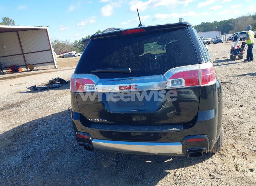 Photo 16 of 2015 Gmc Terrain DENALI (VIN 2GKFLUE34F6437287)