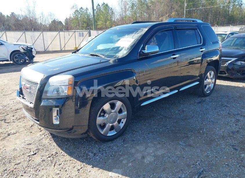 Photo 2 of 2015 Gmc Terrain DENALI (VIN 2GKFLUE34F6437287)
