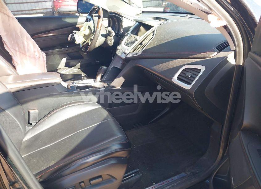 Photo 5 of 2015 Gmc Terrain DENALI (VIN 2GKFLUE34F6437287)