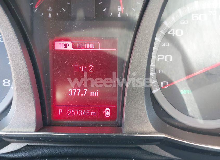 Photo 7 of 2015 Gmc Terrain DENALI (VIN 2GKFLUE34F6437287)