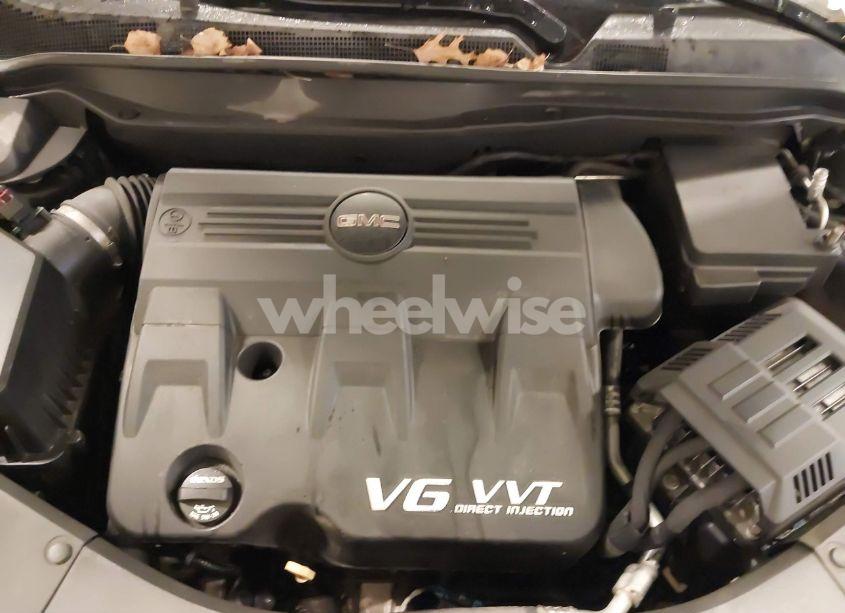 Photo 10 of 2016 Gmc Terrain SLT (VIN 2GKFLUE34G6328359)