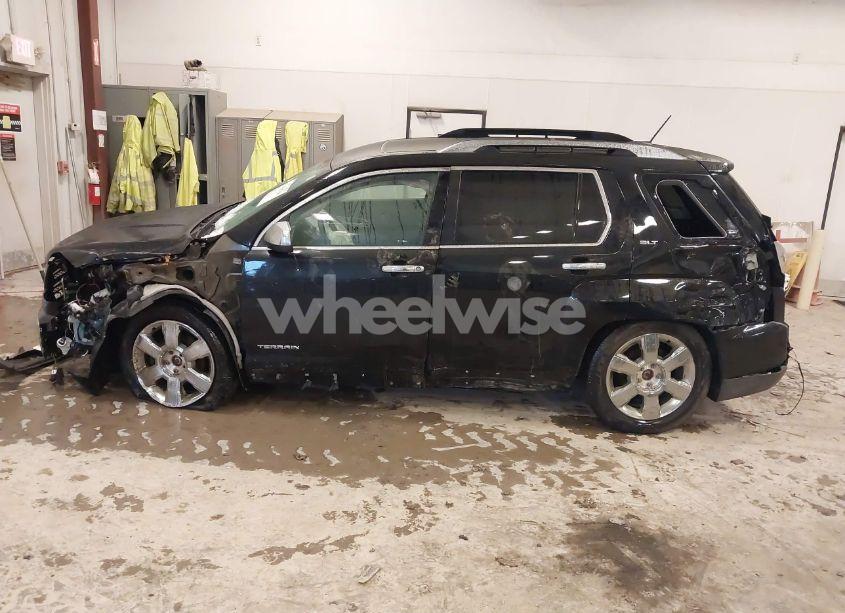 Photo 15 of 2016 Gmc Terrain SLT (VIN 2GKFLUE34G6328359)