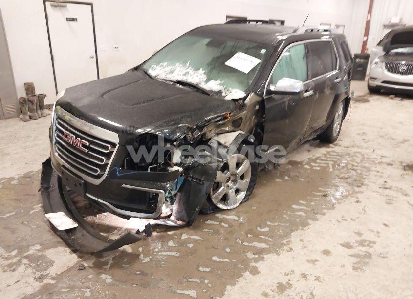 Photo 2 of 2016 Gmc Terrain SLT (VIN 2GKFLUE34G6328359)