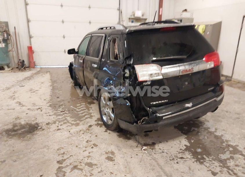 Photo 3 of 2016 Gmc Terrain SLT (VIN 2GKFLUE34G6328359)