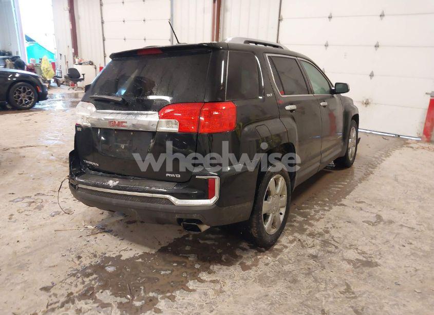 Photo 4 of 2016 Gmc Terrain SLT (VIN 2GKFLUE34G6328359)