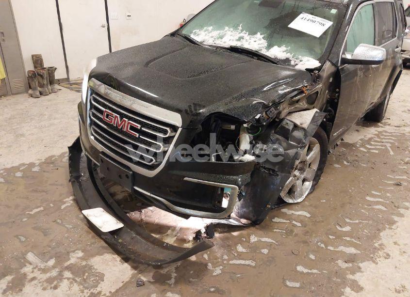 Photo 6 of 2016 Gmc Terrain SLT (VIN 2GKFLUE34G6328359)