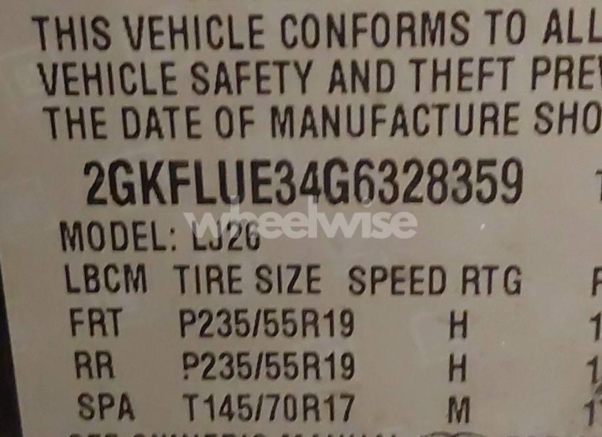 Photo 9 of 2016 Gmc Terrain SLT (VIN 2GKFLUE34G6328359)