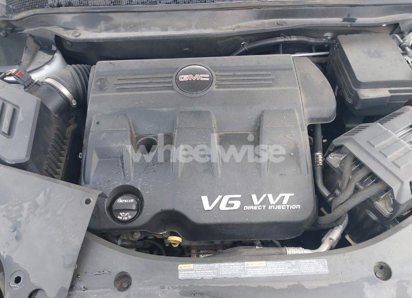 Photo 10 of 2016 Gmc Terrain SLT (VIN 2GKFLUE36G6217067)