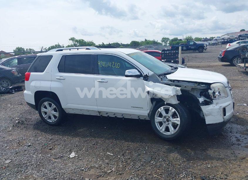 Photo 14 of 2016 Gmc Terrain SLT (VIN 2GKFLUE36G6217067)