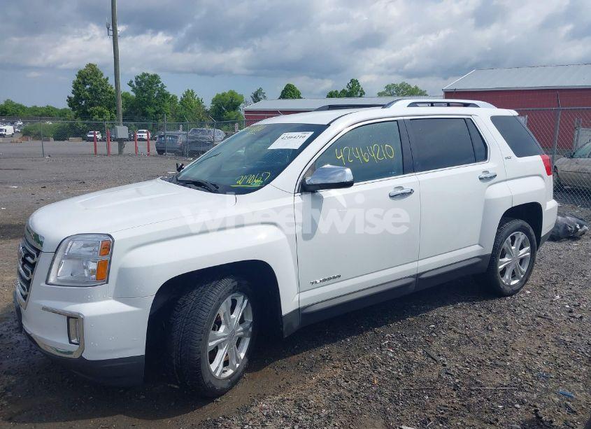 Photo 15 of 2016 Gmc Terrain SLT (VIN 2GKFLUE36G6217067)