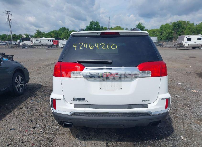 Photo 17 of 2016 Gmc Terrain SLT (VIN 2GKFLUE36G6217067)