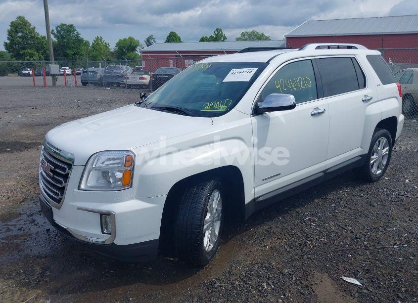 Photo 2 of 2016 Gmc Terrain SLT (VIN 2GKFLUE36G6217067)