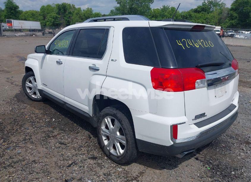 Photo 3 of 2016 Gmc Terrain SLT (VIN 2GKFLUE36G6217067)