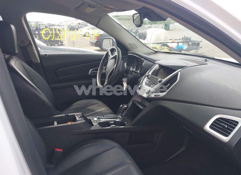 Photo 5 of 2016 Gmc Terrain SLT (VIN 2GKFLUE36G6217067)