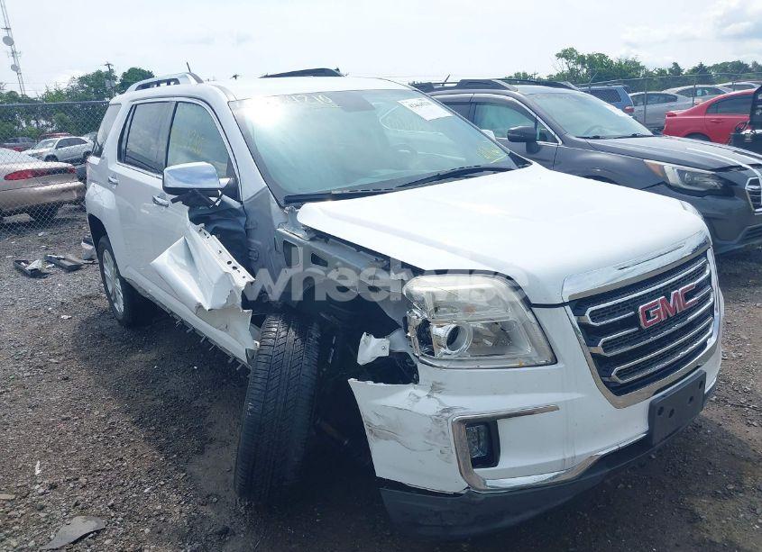 Photo 6 of 2016 Gmc Terrain SLT (VIN 2GKFLUE36G6217067)