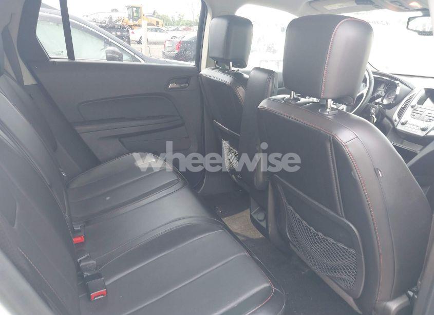 Photo 8 of 2016 Gmc Terrain SLT (VIN 2GKFLUE36G6217067)