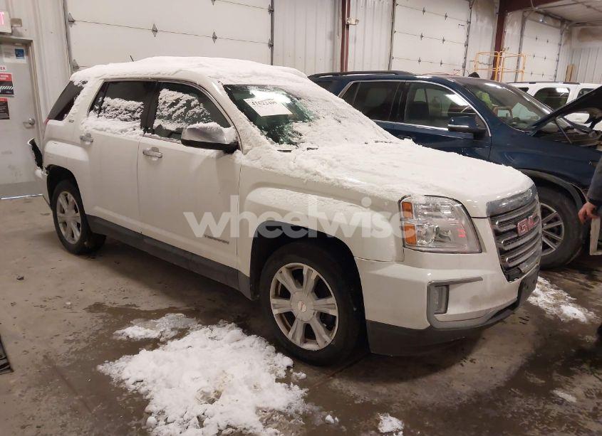 2017 Gmc Terrain SLT (VIN 2GKFLUE36H6200710) main photo