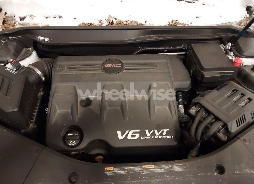 Photo 10 of 2017 Gmc Terrain SLT (VIN 2GKFLUE36H6200710)