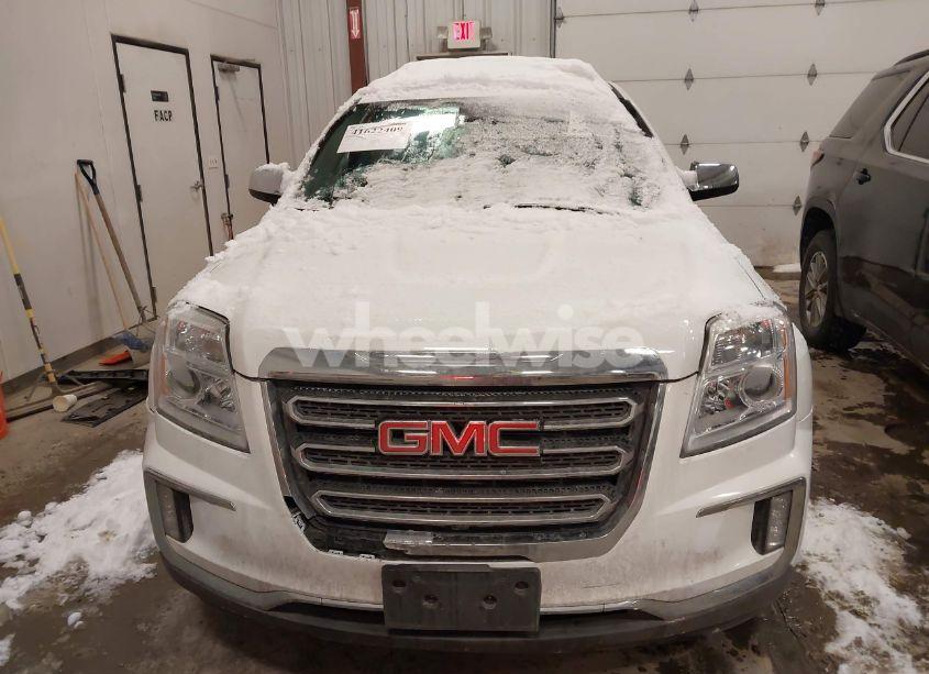 Photo 12 of 2017 Gmc Terrain SLT (VIN 2GKFLUE36H6200710)
