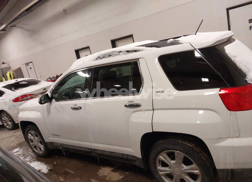 Photo 14 of 2017 Gmc Terrain SLT (VIN 2GKFLUE36H6200710)