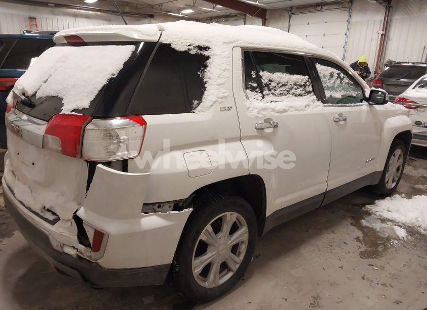 Photo 4 of 2017 Gmc Terrain SLT (VIN 2GKFLUE36H6200710)