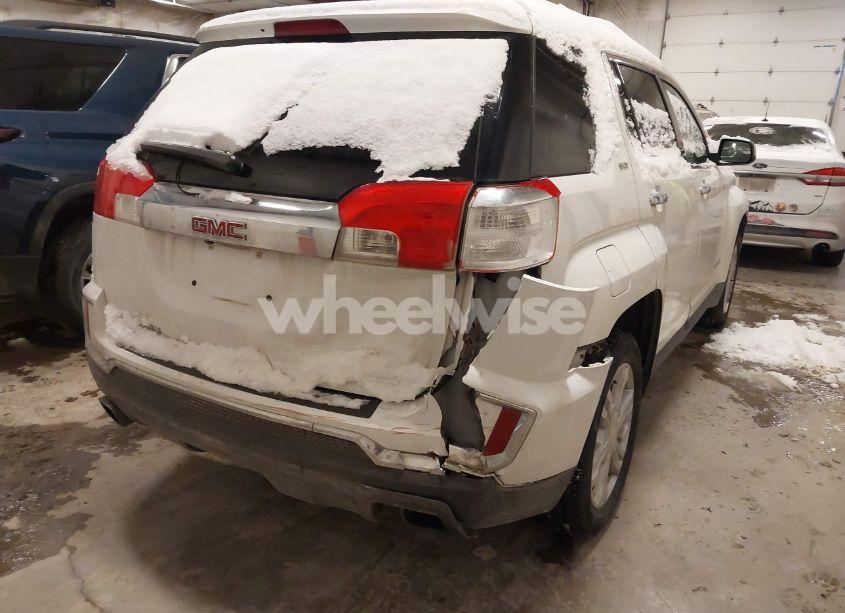 Photo 6 of 2017 Gmc Terrain SLT (VIN 2GKFLUE36H6200710)